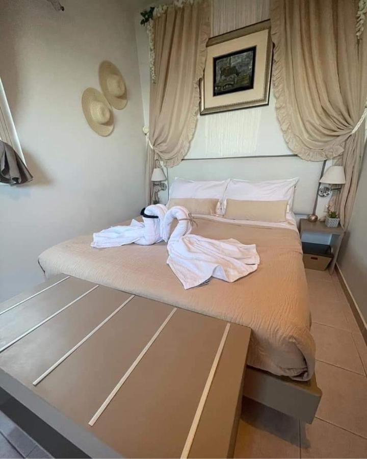 Seaview Apartment Tsoutsouros  Luaran gambar