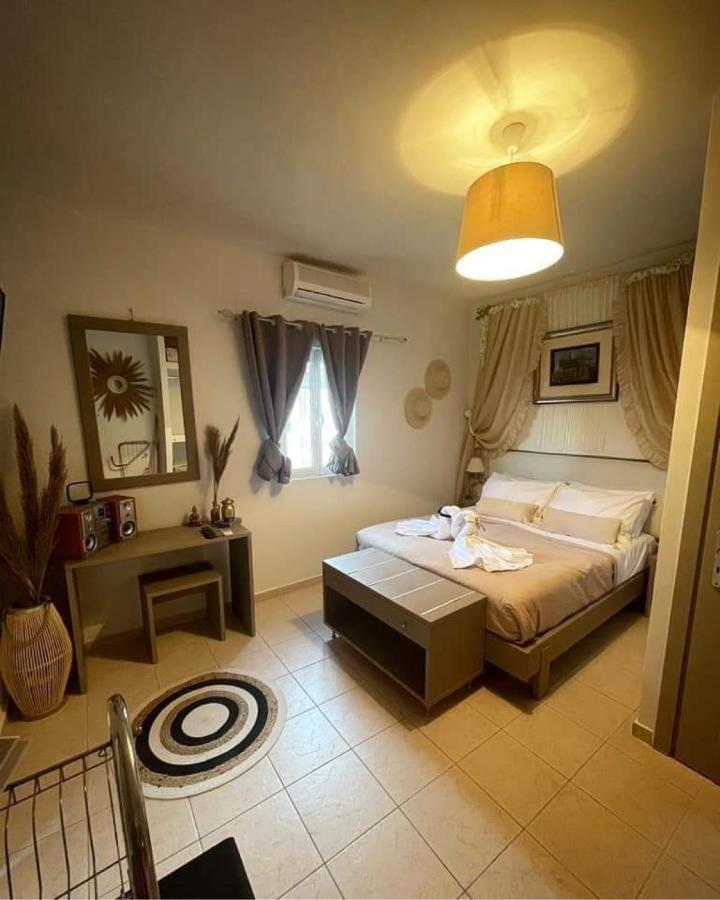 Seaview Apartment Tsoutsouros  Luaran gambar