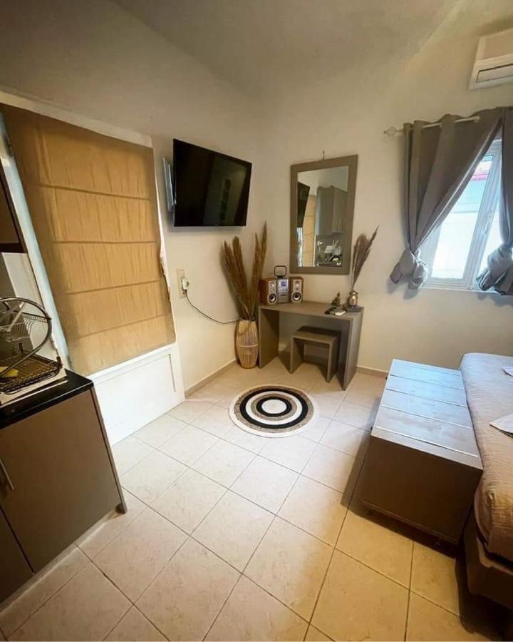 Seaview Apartment Tsoutsouros  Luaran gambar