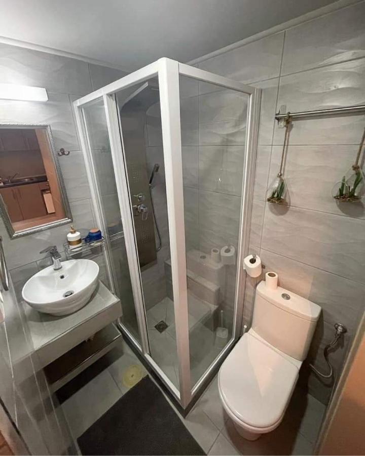Seaview Apartment Tsoutsouros  Luaran gambar