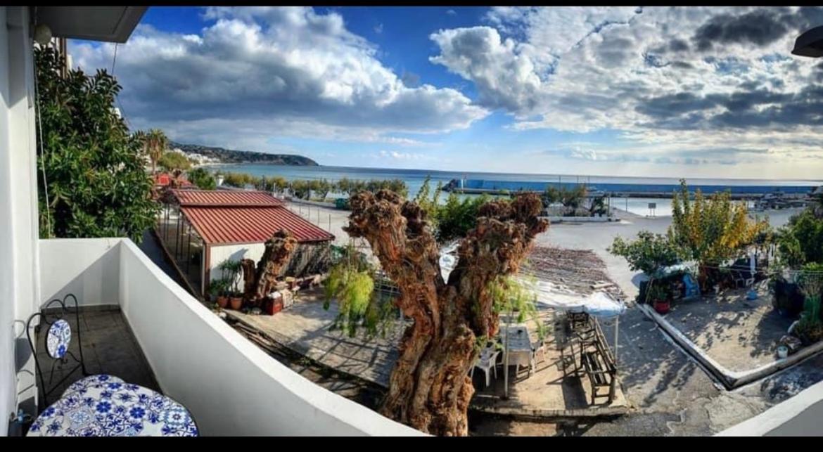 Seaview Apartment Tsoutsouros  Luaran gambar