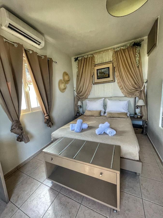 Seaview Apartment Tsoutsouros  Luaran gambar