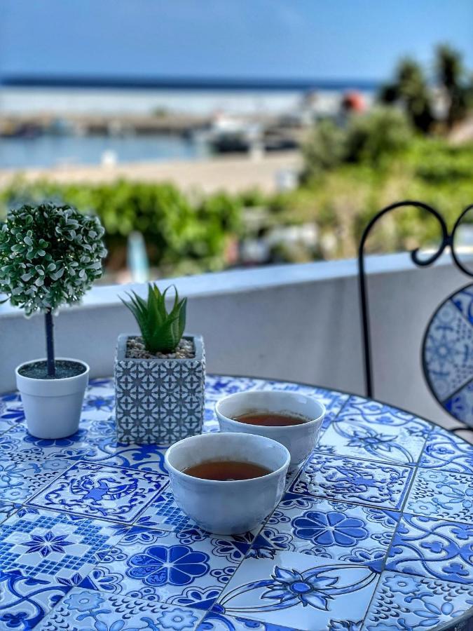Seaview Apartment Tsoutsouros  Luaran gambar