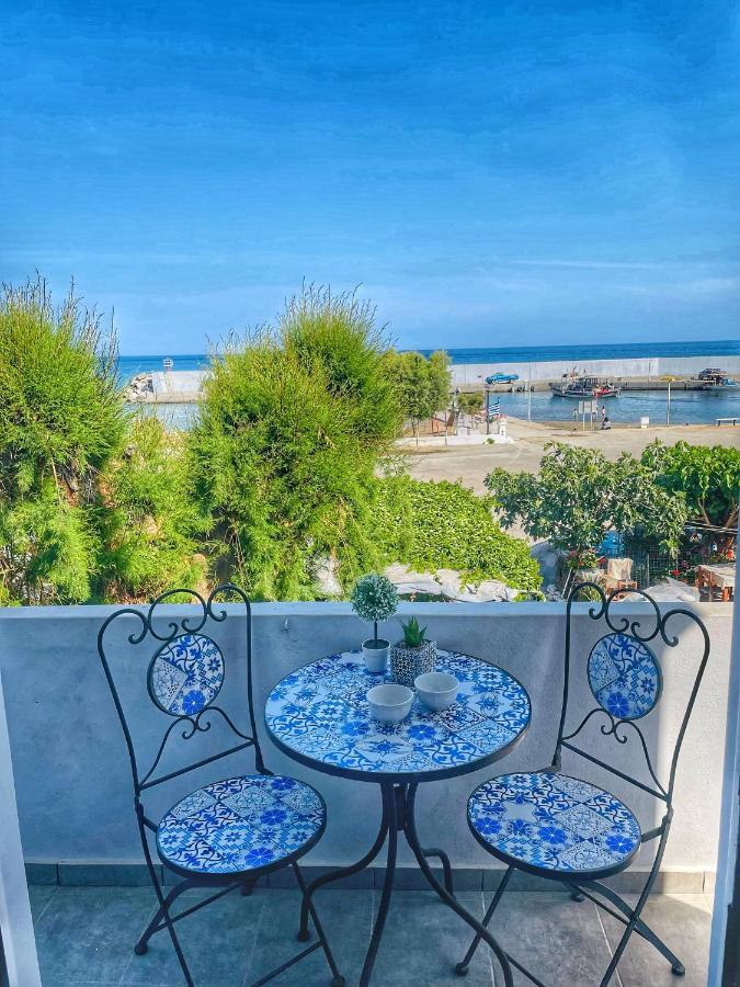 Seaview Apartment Tsoutsouros  Luaran gambar