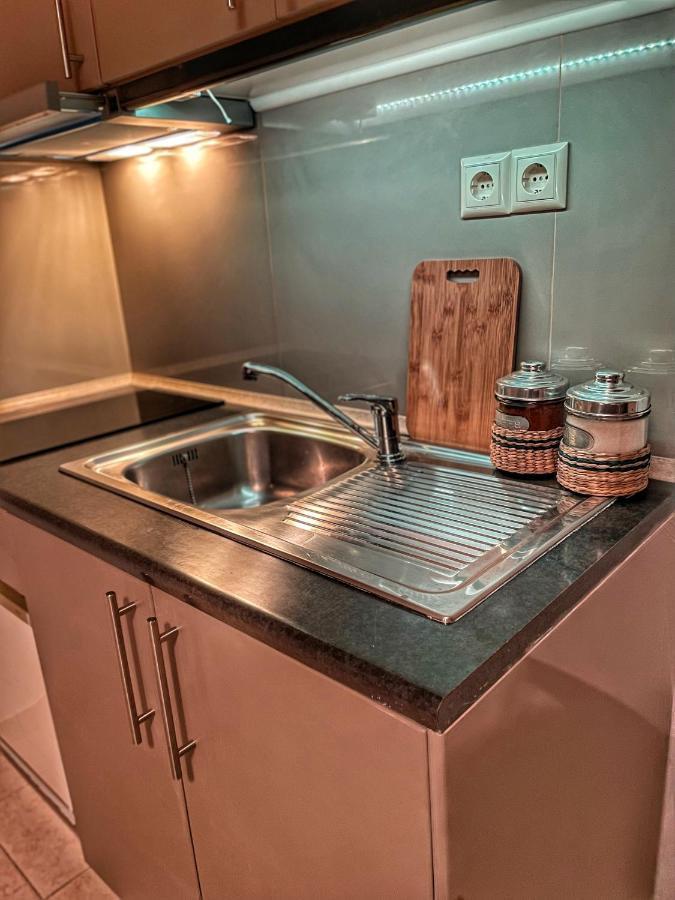 Seaview Apartment Tsoutsouros  Luaran gambar