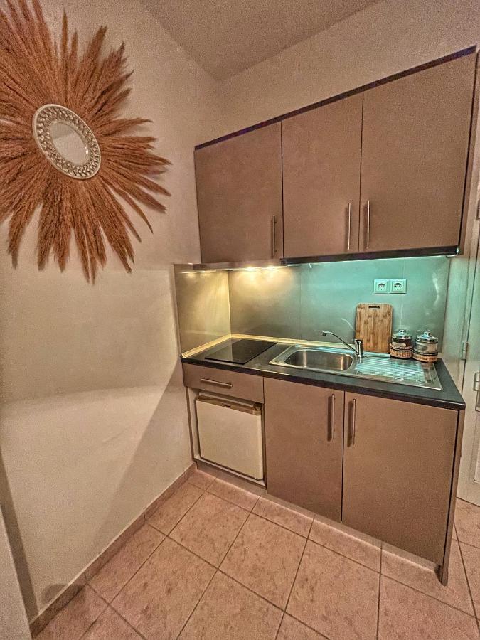 Seaview Apartment Tsoutsouros  Luaran gambar