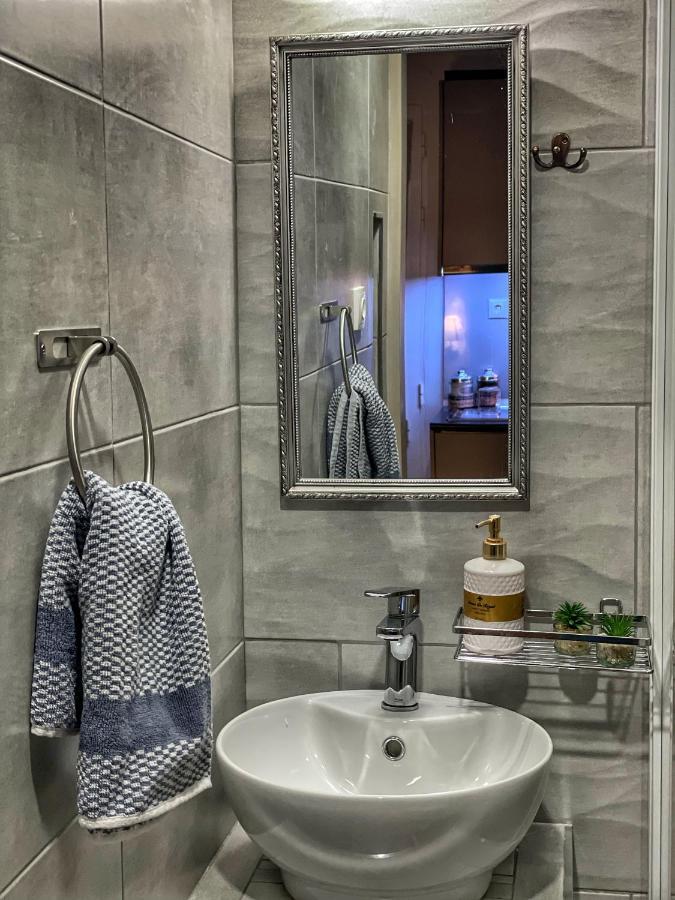 Seaview Apartment Tsoutsouros  Luaran gambar