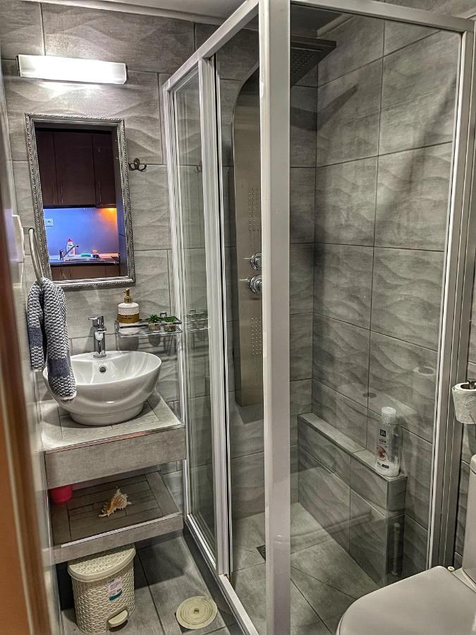 Seaview Apartment Tsoutsouros  Luaran gambar